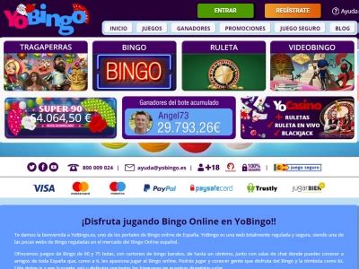 Yobingo casino apostas